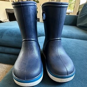 Toddler size 10 CROC Rain Boots